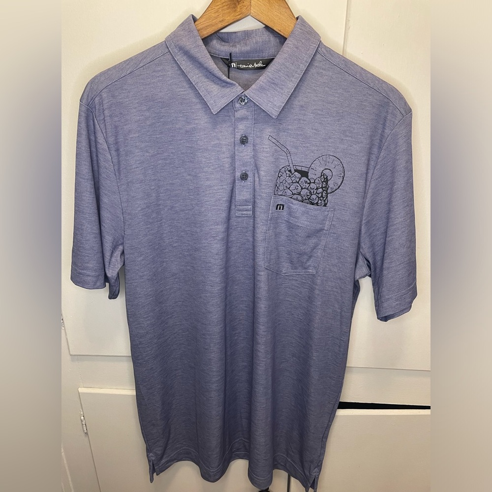 TravisMathew Skydiver Polo Size L NWT